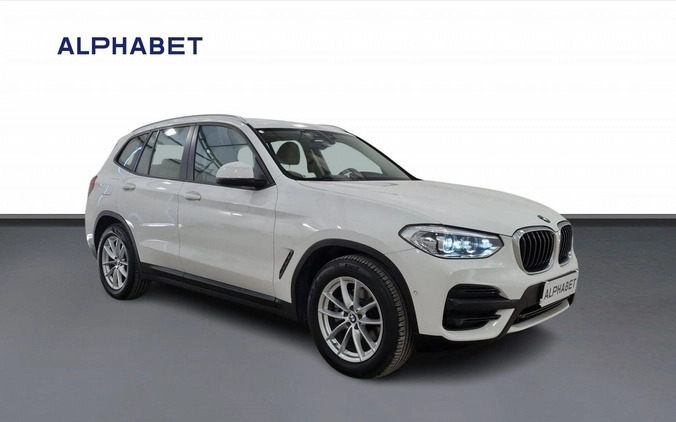 BMW X3 cena 169900 przebieg: 43464, rok produkcji 2020 z Jedwabne małe 326